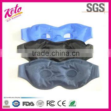 Nylon and gel beauty sleeping eye mask