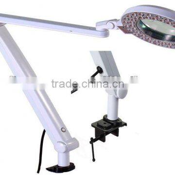 Adjustable Modern Design Led Lamp 15X With Magnifier CE Certificate Portable