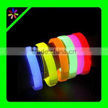 glow in dark bracelet chemical glowing stick bracelet wristband