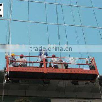 Construction ZLP sky climber/cradle/gondola/window cleaning machine