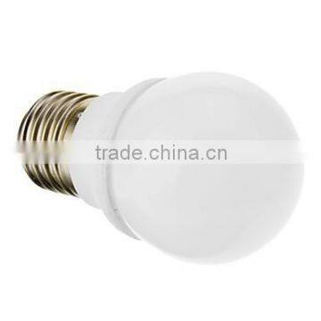 E27 3W 12x2835SMD 240-270LM 3200K Warm White Light LED Globe Bulb (220-240V)