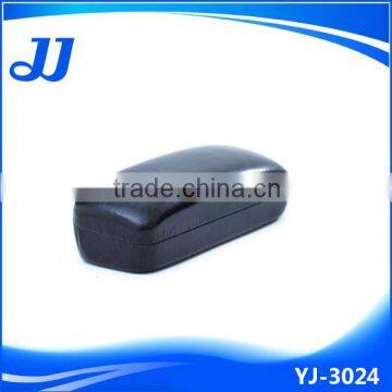 Big Leather Eyeglass Case Black Aluminium Glasses Case