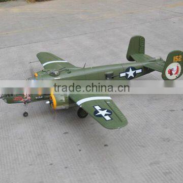 B25 with digital metal servos aircraft made in china