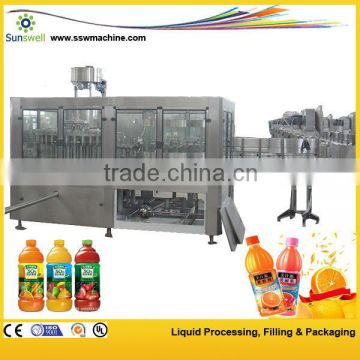 carbonated drinks bottle filling machine production line