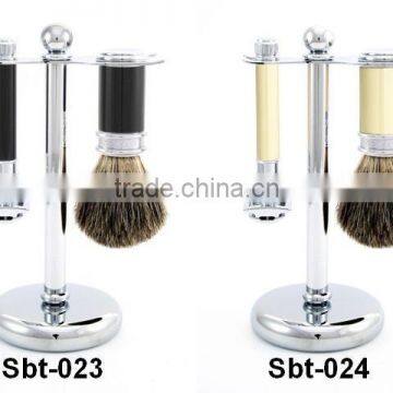 Best High Quality Men shaving brush stand set / Good shaving stand set / 100% shaving brush set / men shaving stand set