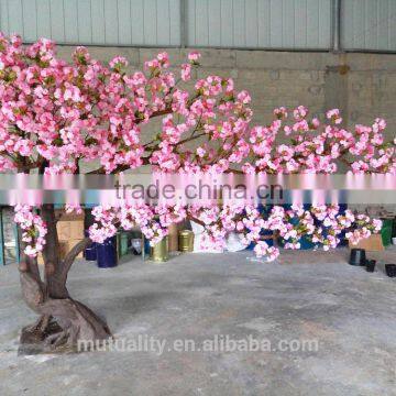 HOT Beautiful wedding tree artificial cherry blossom tree fake cherry blossom trees