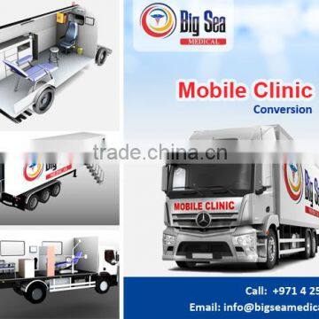 Best Price High Quality Mobile Clinic