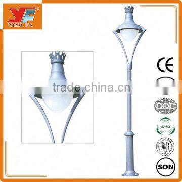 aluminum garden pole light Landscape lamp