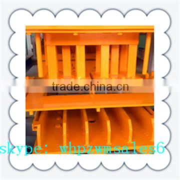 self moving concrete blocks making machine made in China