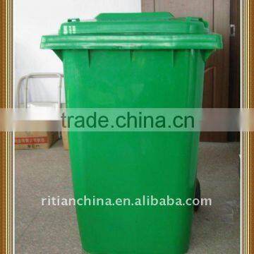 Outdoor HDPE dustbins/wastebins/trash bins