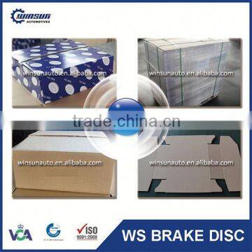 Long Life ALPHARD Brake Rotor,Auto Brake Disk With OE 42431 44030 photo-5