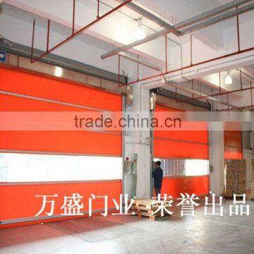 Automatic roll up door/High performance door