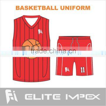 college team basketball uniform