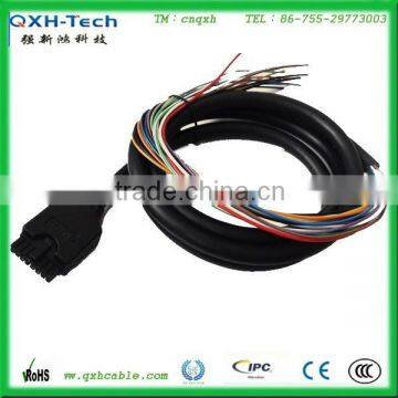 8 PIN MALE WIRE HARNESS CABLE auto electrical wiring harness connector