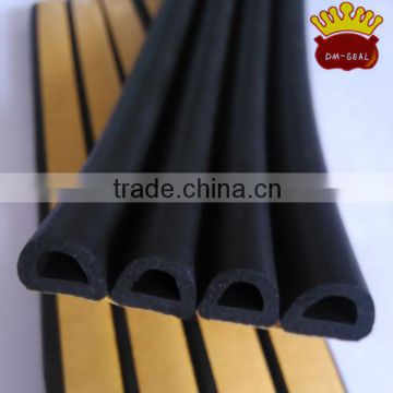 EPDM foam weather seal strip for steel door