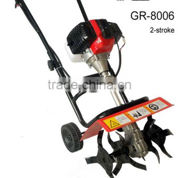 gasoline power rotary mini tiller/cultivator