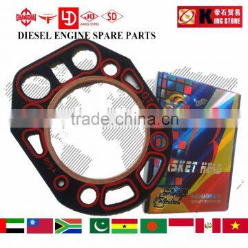 R175A Gasket Head with red silicone diesel engine parts