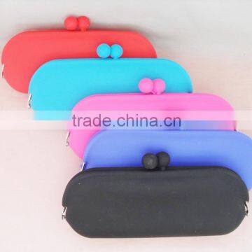 Silicone Cosmetic Bag,silicone Pencil Bag,silicone Coin Bag, Silicone Pencil Case photo-3