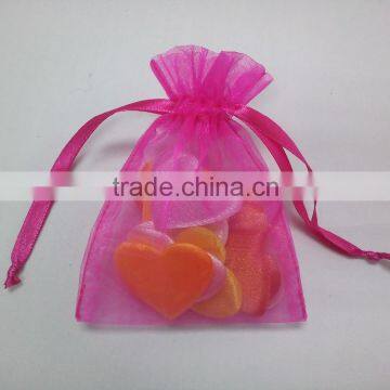 unique fancy organza candy bag top sale