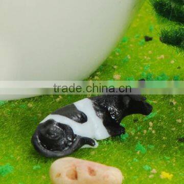 HO Scale Plastic Color Cow for 1:87 photo-6