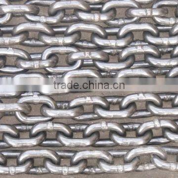 Good quality g80 galvanized welded lifting chain