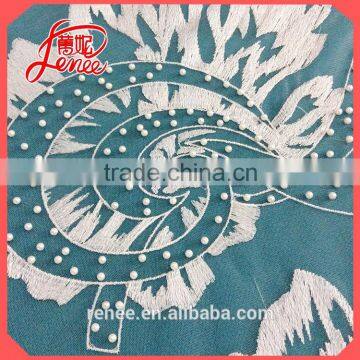 Colorful Latest Design Beautiful Plain Embroidery For Garment