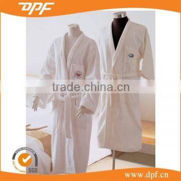 super luxury Best-seller 100% cotton velour bathrobe