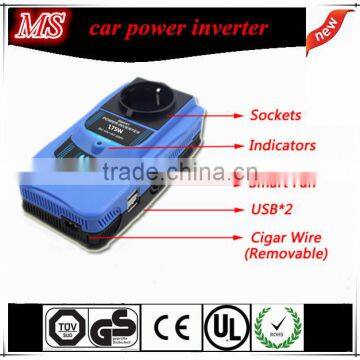 China Mini dc ac Smart Car Power Inverter 12V 110V 120V for Auto photo-4