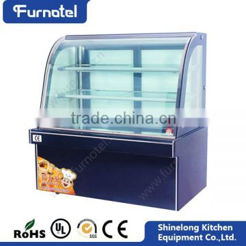 Restaurant Equipment Machines For Sale Glass Cake Display Cabinet