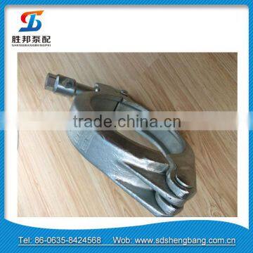 Concrete Pump Parts Concrete Pump Pipes & Clamps