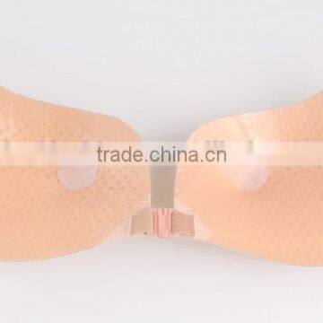 Ideal Fashions New Design LaLa Goddess Adhesive Push up Seamless Bra Silicone Bra Ali Silicone Bra photo-4