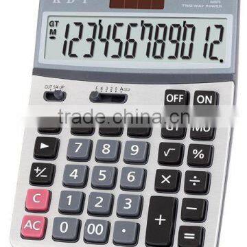 12 digits desktop calculator KT-8V