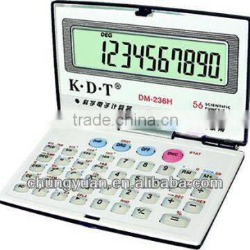 10 digits electornic foldable calculator computer price calculator DT-236H