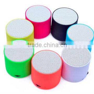 Plastic casing Cute Outdoor Portable Mini Bluetooth Speaker GF-S16