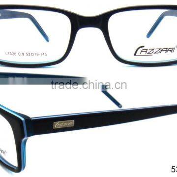 New arrival 2015 design acetate optical frames with spring hinge Acetate Optical Frame