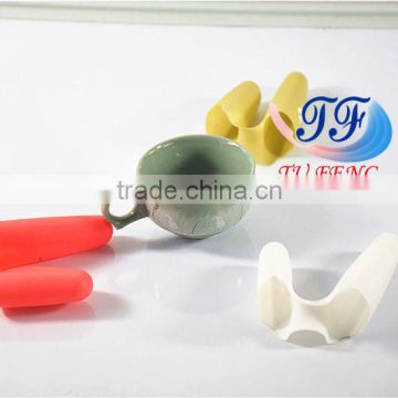 Wholesale heat resistant silicone rubber finger cot, finger guard