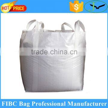 low cost 1200kg non porous pp woven grain ton bag, wheat storage bag