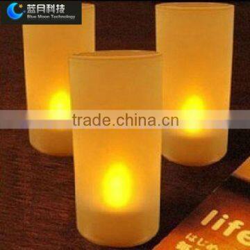 tea light decorative candles yellow color BM-TL10