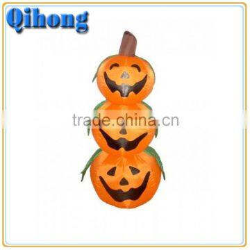 outdoor advertising helium balloon halloween big inflatable pumpkin model for hallowmas