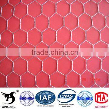 Electro Galvanized Hex Wire Netting