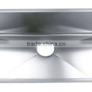 stainless steel kitchen sink construction equipment