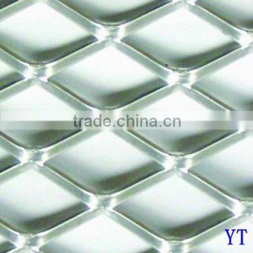 flatten expanded wire mesh sheet