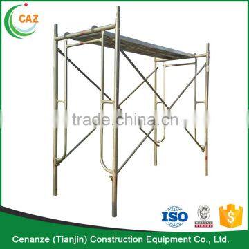 Popular frame scaffolding