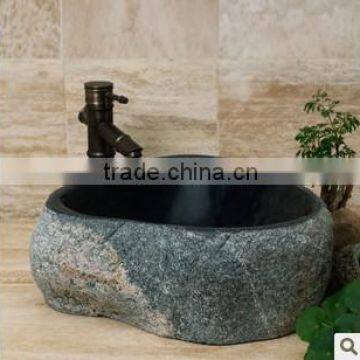 Natural black stone sinks&basins