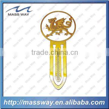 Beautiful Custom Etched Enamel Metal Paper Clip photo-3