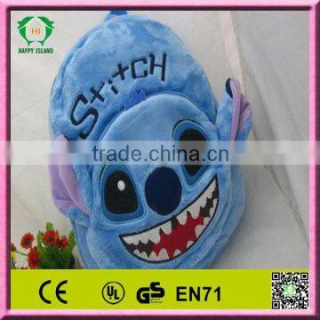 HI CE Hot sale Lovely stitch plush toy backpack for kids