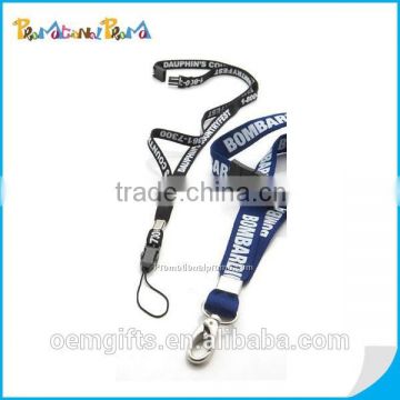 Hot Promotional custom popular lanyard with break