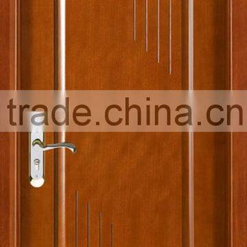 Entry door simple design wood door