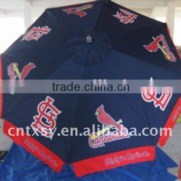 Anti UV handle vented deluxe patio umbrellas