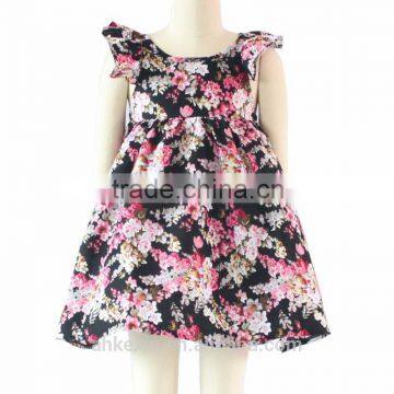 Wholesale girls boutique clothing cotton summer dress                        
                                                Quality Choice